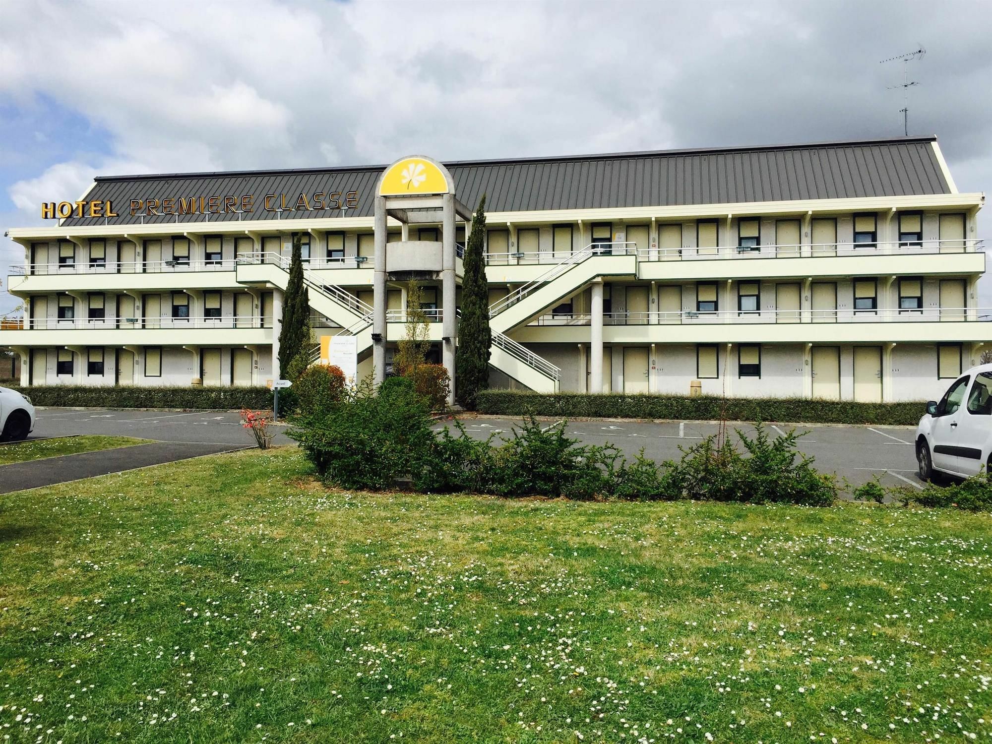 Premiere Classe Nevers Varennes Vauzelles Exteriér fotografie